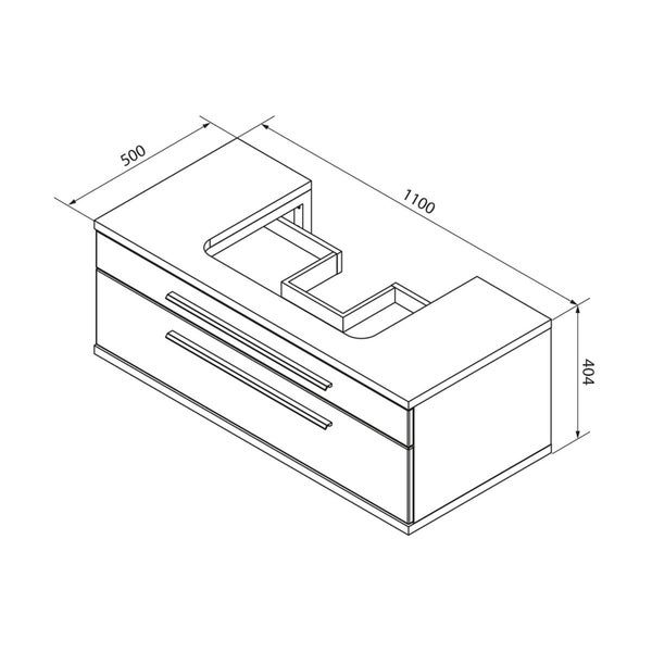 Hubtischwagen mit 500 kg Traglast