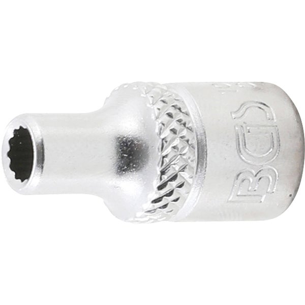BGS Steckschlüssel-Einsatz Zwölfkant Antrieb Innenvierkant 6,3 mm (1/4) SW 5/32 - 10870