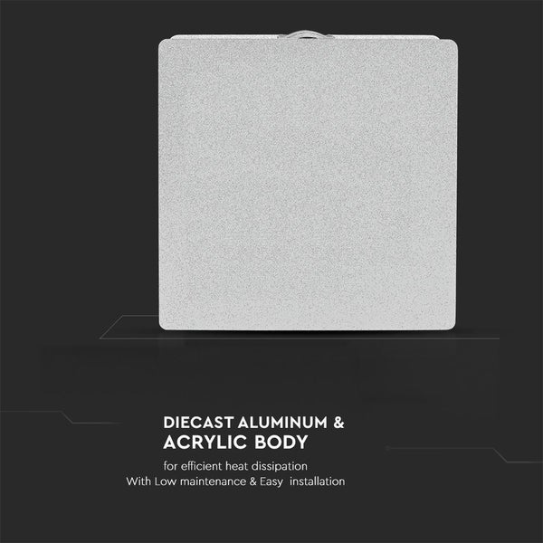 Gehäuse aus Aluminiumdruckguss und Acryl
