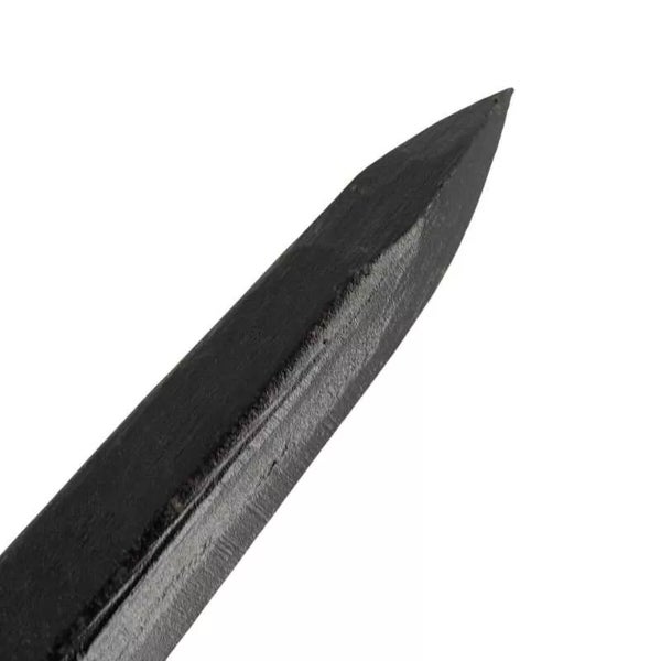 Spitze eines Erdankers aus Metall