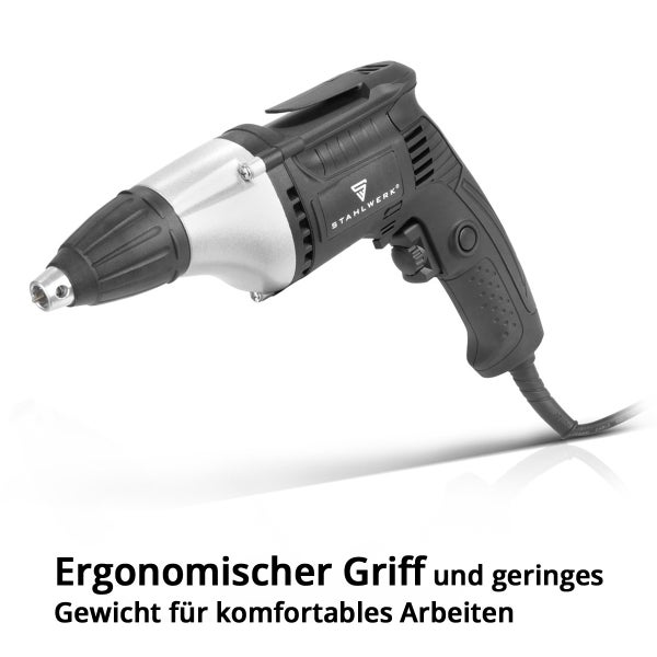 Elektro Trockenbauschrauber für den Trockenbau