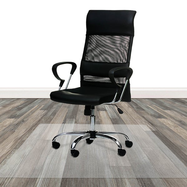 Bodenschutzmatte PET ECO-MAT - 150x180 cm - Hartboden - Schutzmatte als Unterlage für Bürostuhl