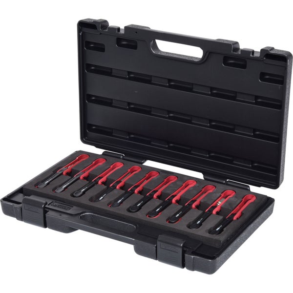 KS TOOLS Entriegelungswerkzeug-Satz 20tlg. für VAG Steckkontakte  - 154.0165