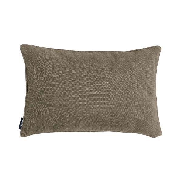 Dekokissen Taupe Canvas Eco+ - Ca. 30x50 cm - 4er-Set
