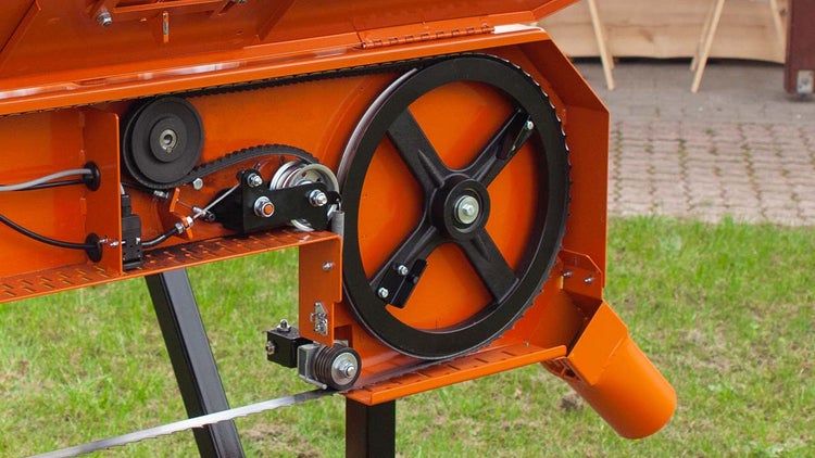 Wood-Mizer LX50START Sägewerk mit 9PS Benzinmotor - 3,2m Schnittlänge - verlängerbar