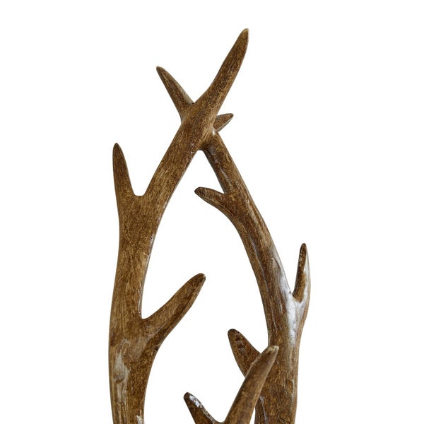 Dekoratives Geweih für die Wandmontage