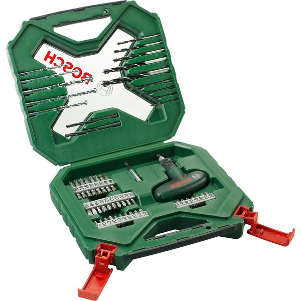 Bosch X-Line Classic Bohrer- und Schrauber-Set 54tlg. - 2607010610