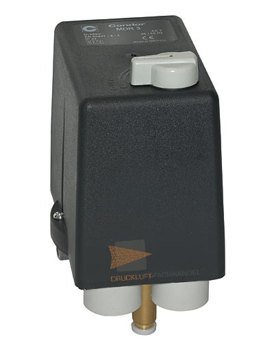 Condor Druckschalter Typ MDR 3/11 EA EV 3S R 3/10 Anschluss F4 G1/2 103048