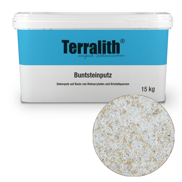 Terralith Buntsteinputz Mosaikputz 2mm -15 kg- BSP102