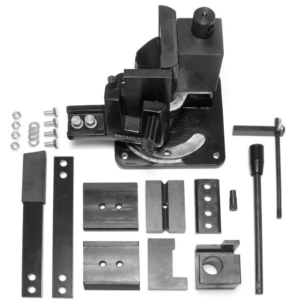 Stahlwerk Rohrbiegegerät mit Zubehör