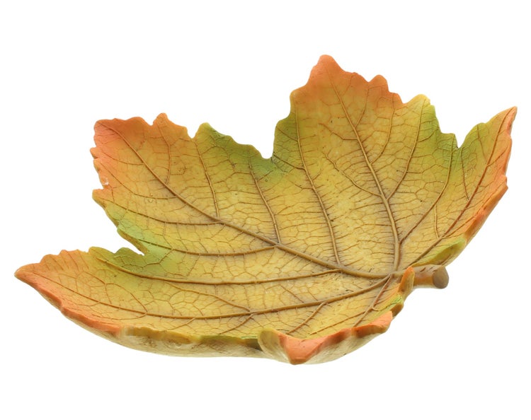 Dekoschale Herbstblatt