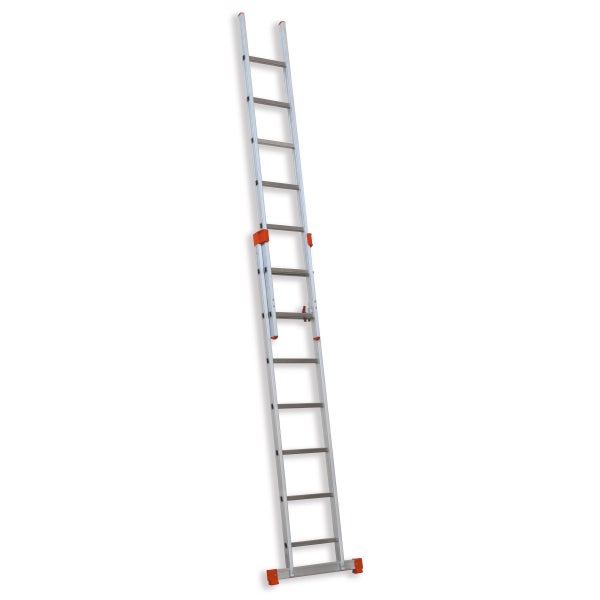 Aluminium-Mehrzweckleiter im Detail