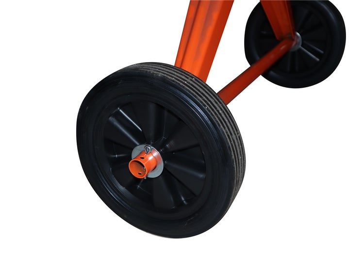 Betonmischer SIRL B135 – Zementmischmaschine 125L mit 650W Motor & Gusseisen-Zahnkranz