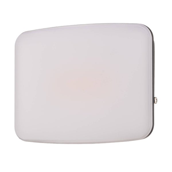 PRIOS LED Wandleuchte außen Kaison (Modern) in Schwarz aus Aluminium (1 flammig, ) - Außenwandleuchten Wandlampe Led Außenlampe Outdoor für Außenwand/Hauswand Haus Terrasse & Balkon