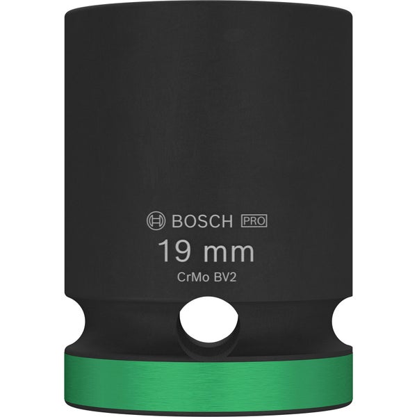 Bosch PRO Impact Socket 1/2 19 mm Standard - 2608003050