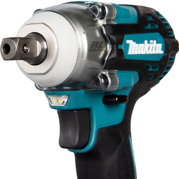 Makita DTW301Z Akku-Schlagschrauber 18V 1/2-Außenvierkant mit Kugelrastung Solo