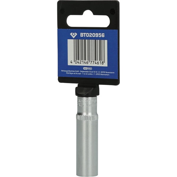 Brilliant Tools Steckschlüssel Einsatz, 1/4 Zoll, 50 mm lang, 10 mm breit