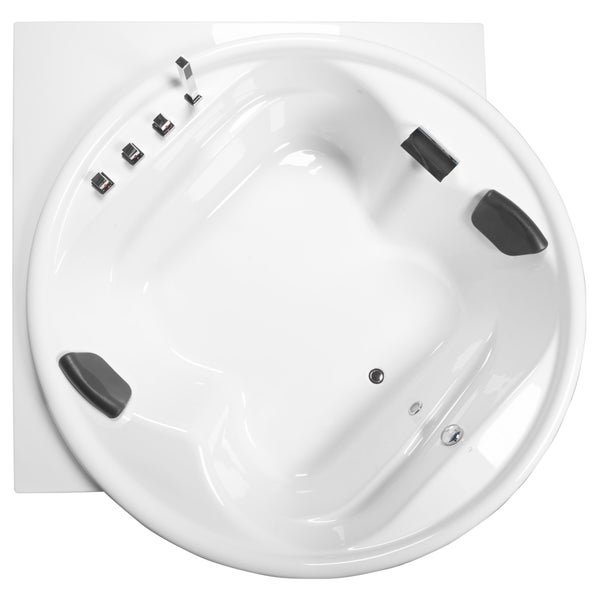 Badewanne XXL Gomera Ecke