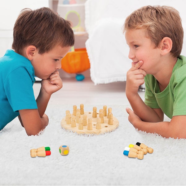 Toyfel Magnus Memory Schach 17,5x17,5cm