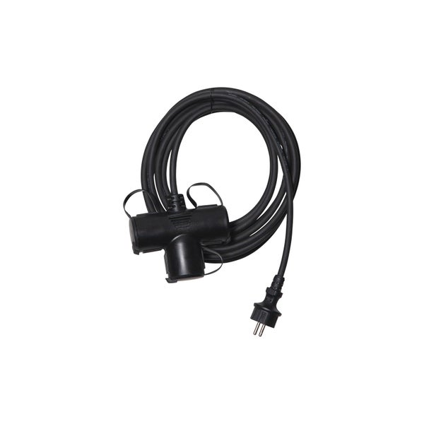 Abbildung einer Lichterkette mit den Maßen 1,80 Meter Länge und 10 Zentimeter Höhe