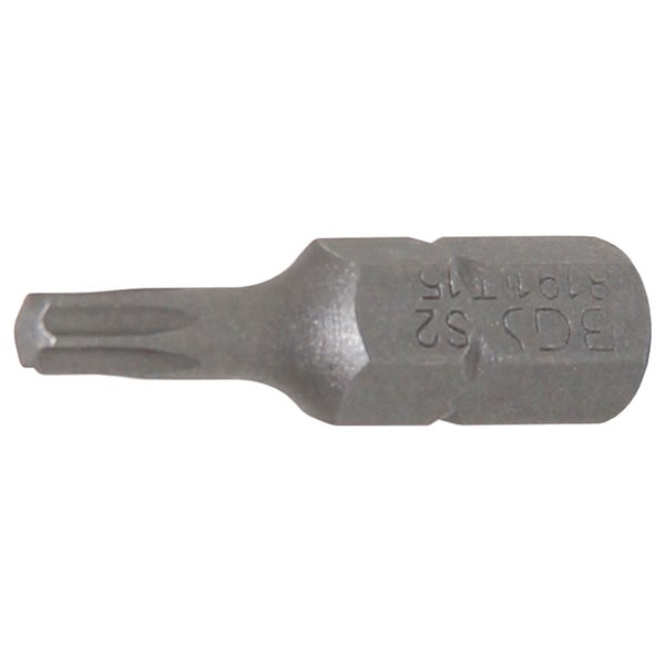 BGS Bit Antrieb Außensechskant 6,3 mm (1/4) T-Profil (für Torx) T15 - 8191