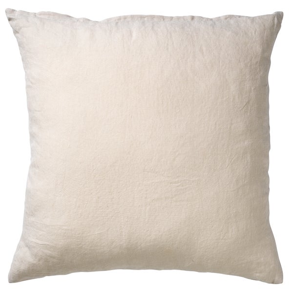 Linn Dekokissen - Unifarben 45x45 cm, Beige