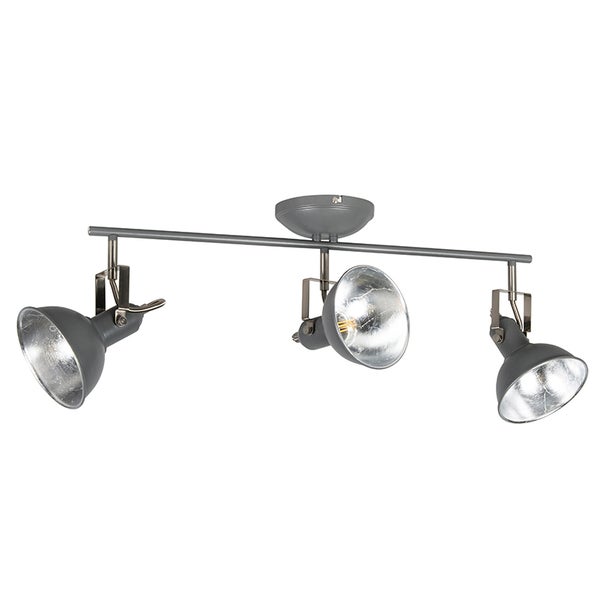 Deckenleuchte mit drei Strahlern