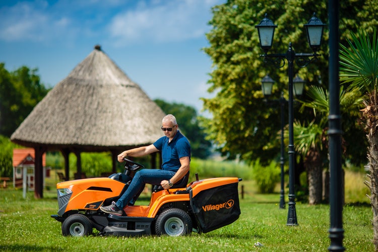 Villager VT 848 Rasentraktor Aufsitzmäher