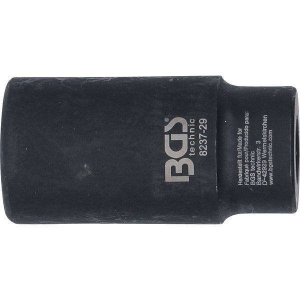 BGS Einsatz geschlitzt Sechskant SW 29 mm - 8237-29