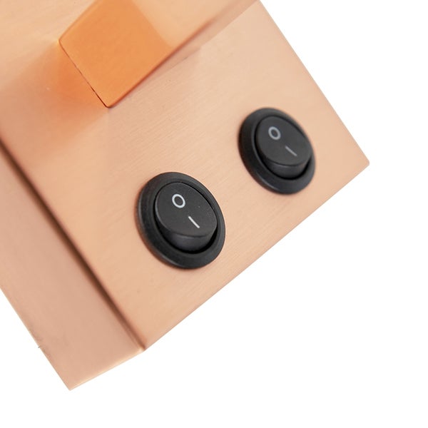 Nahaufnahme eines Schalters