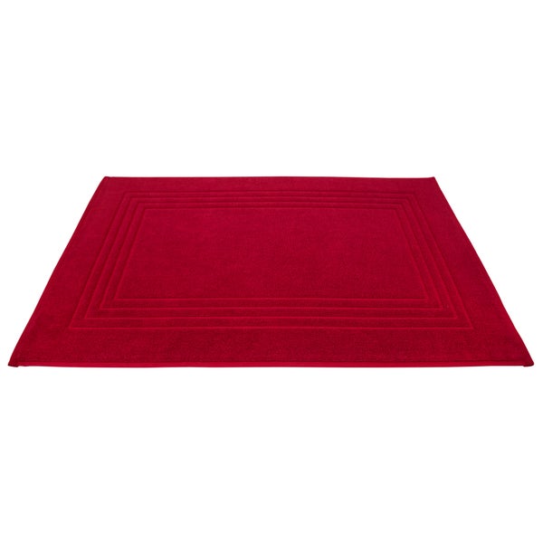 Dyckhoff Badvorleger Siena granat, 50 x 75 cm