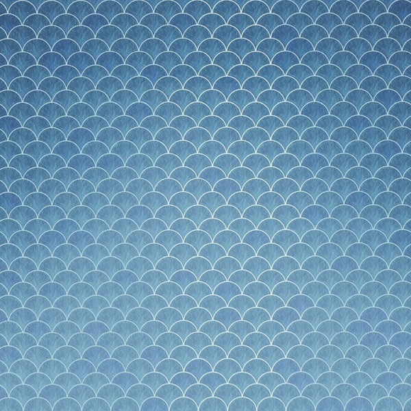 Fischschuppen Tapete