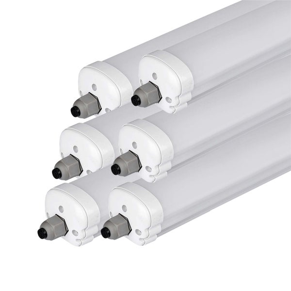 Sechs LED-Feuchtraumleuchten für Hornbach