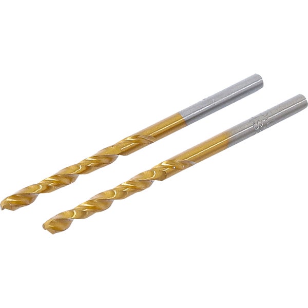 BGS Spiralbohrer HSS-G titan-nitriert 3,5 mm - 2040-3.5