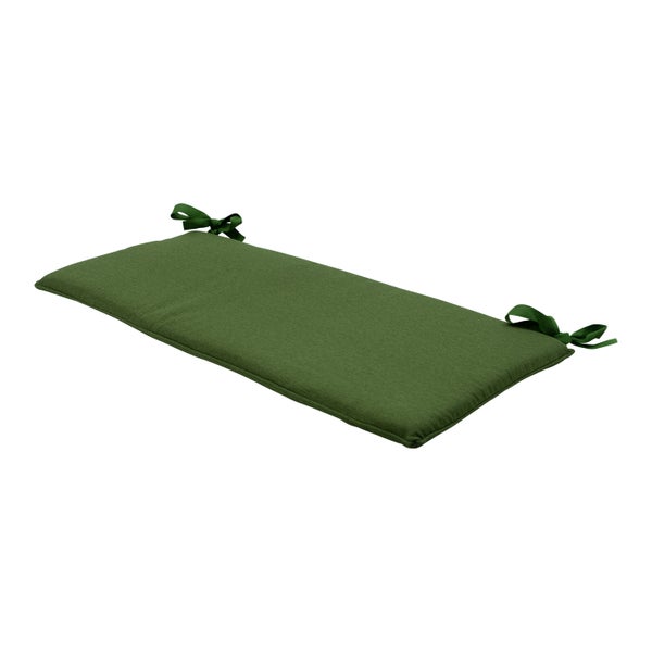 Bankauflage Moosgrün Canvas Eco+ - Ca. 140x48 cm