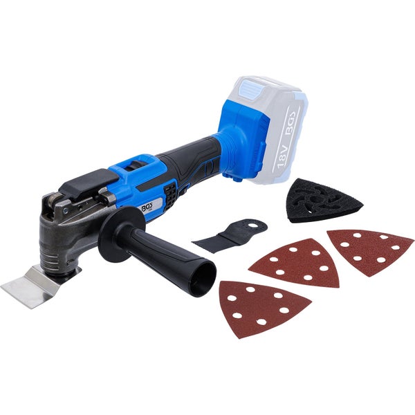 Akku Multifunktionswerkzeug mit Zubehör