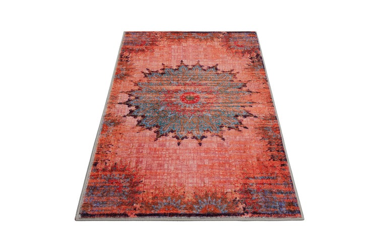 Badteppich Rot Healing WECONhome 60x100 cm