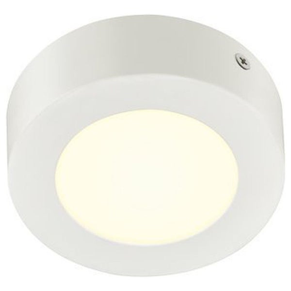 LED Deckenleuchte Senser in Weiß 8,2W 470lm rund