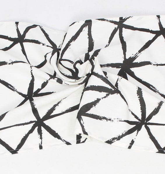 FRANK FLECHTWAREN | Tischläufer Graphic, BAUMWOLLE, 40 x 140 cm