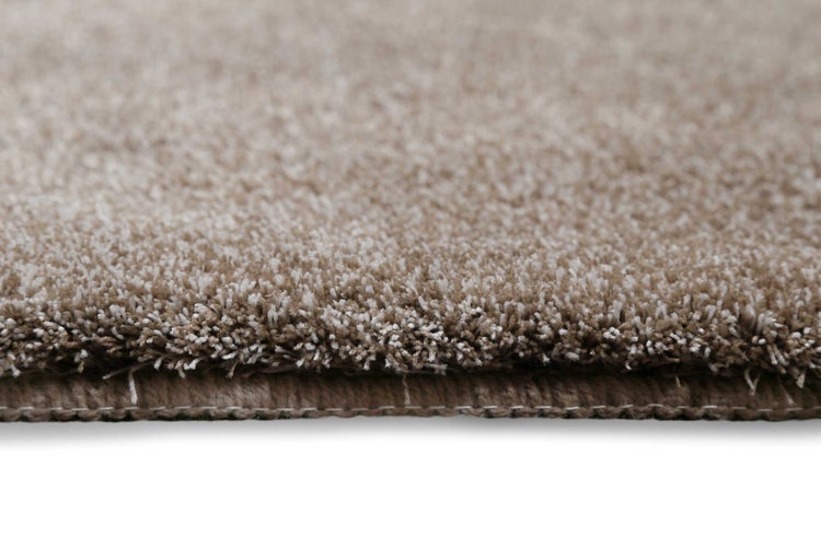 Badteppich Taupe meliert Luuk WECONhome Basics 55x65 cm