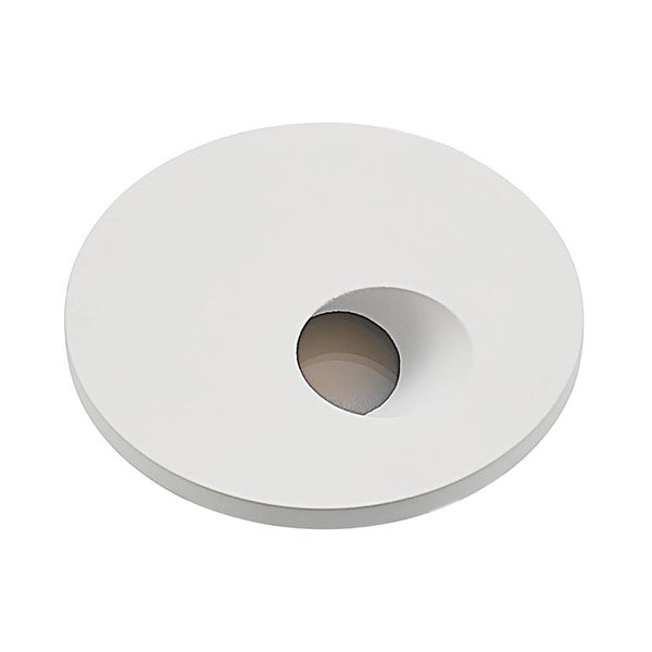 Arcchio LED Wandeinbaustrahler Vexi (Modern) in Weiß aus Aluminium (1 flammig, ) Wohnzimmerleuchte
