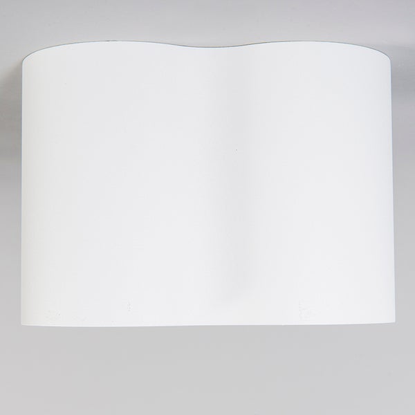 Weiße Deckenleuchte