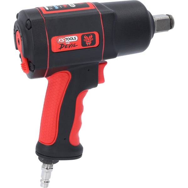 KS Tools The Devil Druckluft-Schlagschrauber in der Verpackung