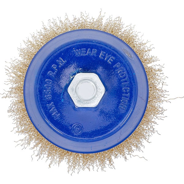 Drahtbürste für die Bohrmaschine