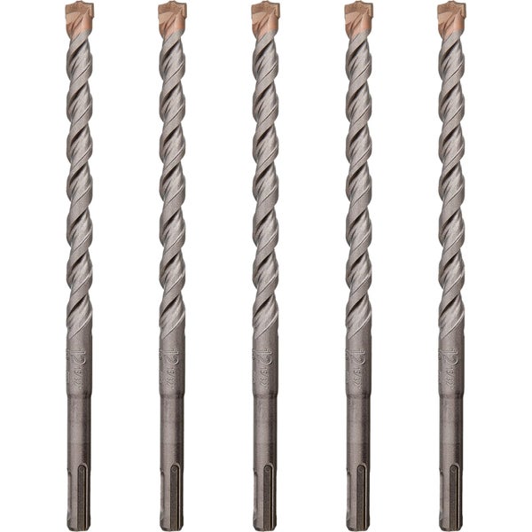 Fünf Bohrer 12 15/32 Zoll für Bohrmaschinen