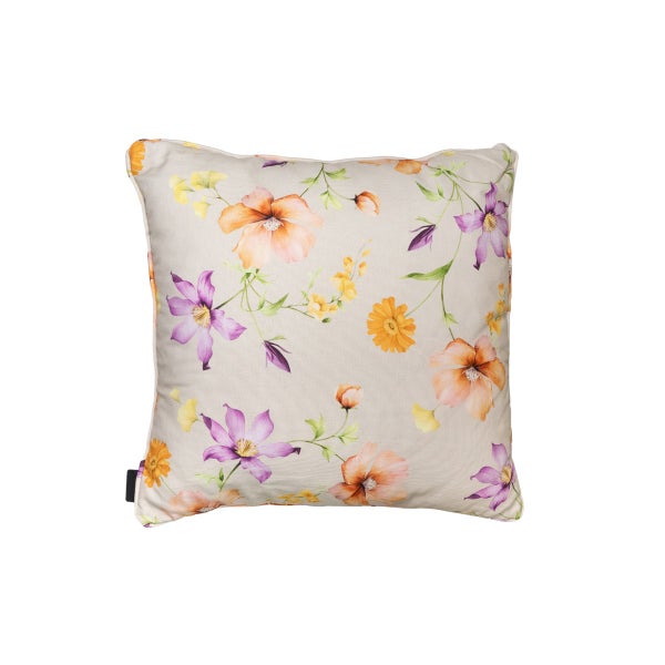 Dekokissen Florina lila - Ca. 50x50 cm - 4er-Set