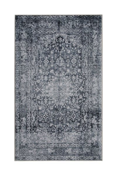 Badteppich Grau Ralph WECONhome 60x100 cm