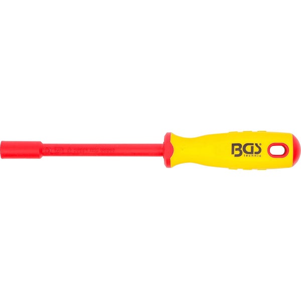 BGS VDE-Steckschlüssel-Schraubendreher Sechskant SW 5,5 mm Klingenlänge 125 mm - 71081