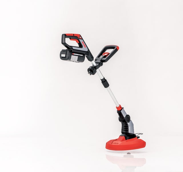 AL-KO Akku-Rasentrimmer mit Energy Flex Akku und verstellbarem Teleskopstiel