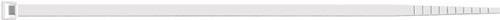 SAPISELCO 100x Kabelbinder Länge 100 mm Breite 2,5 mm natur - SEL.2.202